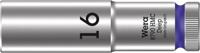 Wera 8790 HMC Deep Hand- en Machinedop met 1/2"-aandrijving, 16 x 83 mm - 05004556001