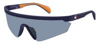 Tommy Hilfiger zonnebril TH1666/S PJP/KU unisex blauw - thumbnail