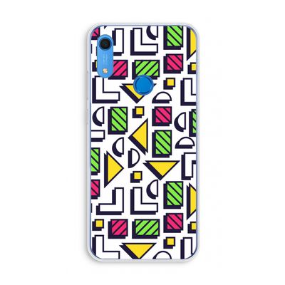 8-bit N°4: Huawei Y6s Transparant Hoesje