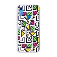 8-bit N°4: Huawei Y6s Transparant Hoesje