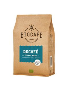 Biocafé Koffiepads Cafeïnevrij