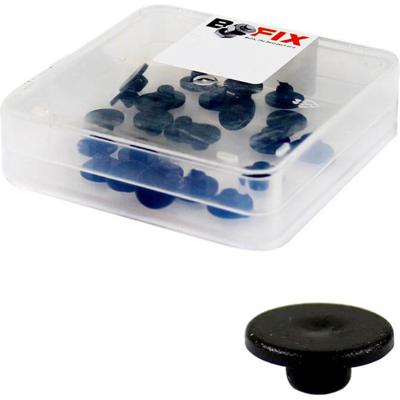 Bofix afdichtdop m5 sw4 kunststof zwart (25st)