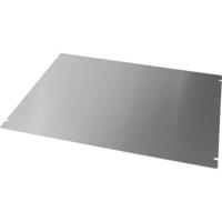 Hammond Electronics 1434-1713 Bodemplaat (l x b x h) 432 x 330 x 1 mm Aluminium Natuur 1 stuk(s) - thumbnail