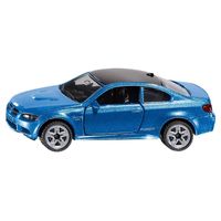 Siku BMW M3 speelgoed modelauto blauw 10 cm