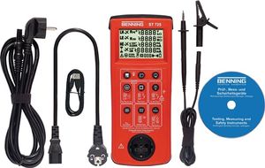 Benning Multimeter | batterij- / netbedrijf | L270xB115xH55mm | 1 stuk - 050316 050316