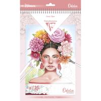 Kleurboek clairefontaine odelia a4 vrouwen