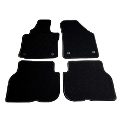 vidaXL Automattenset voor VW Touran 4-delig vidaXL Automattenset voor VW Touran 4-delig
