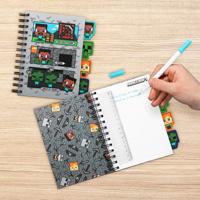 Minecraft Notebook with Dividers Kuromi Fluffy