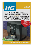 HG Keuken Koffiemachine Reinigings Tabletten