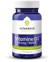 Vitamine D3 25 mcg / 1000 IE - thumbnail