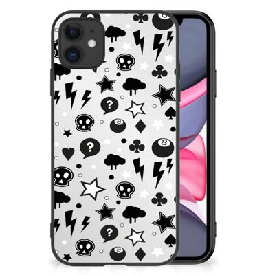 Telefoonhoesje iPhone 11 Silver Punk