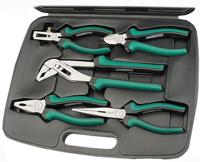 Brüder Mannesmann tangenset 5 dlg in koffer (hobby) - 10996