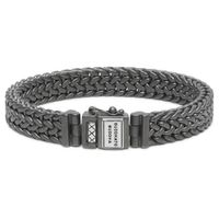 Buddha to Buddha 192BRS Armband Julius Gunmetal Silver (F) 21 cm - thumbnail