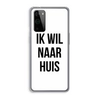 Ik wil naar huis: OnePlus 9 Pro Transparant Hoesje