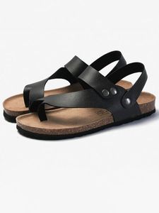 Summer Pu Slide Sandals