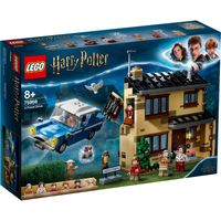 LEGO Harry Potter - Ligusterlaan 4 constructiespeelgoed 75968 - thumbnail