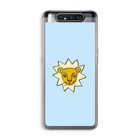 Kleine leeuw: Samsung Galaxy A80 Transparant Hoesje Kleine leeuw: Samsung Galaxy A80 Transparant Hoesje