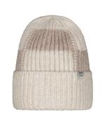 Barts Zias Beanie Dames Muts Cream One Size