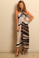 1/OFF 1/OFF - jurk - Dress Designer Scarf Maxi C - multi - thumbnail