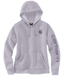 Carhartt Relaxed Fit Logo Sleeve Hoodie