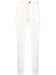 Incotex pantalon à coupe slim - Blanc