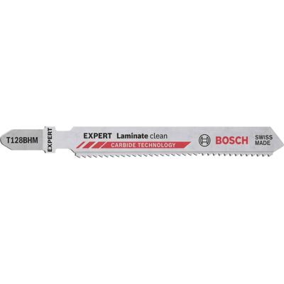 Bosch Accessories 2608900542 Expert Laminate Clean T128 BHM decoupeerzaagblad, 3 stuks 3 stuk(s)