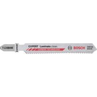Bosch Accessories 2608900542 Expert Laminate Clean T128 BHM decoupeerzaagblad, 3 stuks 3 stuk(s) - thumbnail
