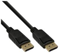 InLine 17103P DisplayPort kabel 3 m Zwart