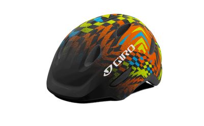 Giro Scamp kinder fietshelm (Kleur: zwart, Maat: S)