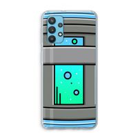 Chug Bottle: Samsung Galaxy A32 4G Transparant Hoesje