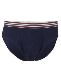 Herenslip Katoen Engel Natur Kleur Indigo Maat 46/48 - Medium