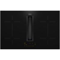 Miele KMDA7473-1 FL Inductie kookplaat met afzuiging Zwart Miele KMDA7473-1 FL Inductie kookplaat met afzuiging Zwart