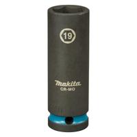 Makita E-16499 Impact Black Krachtdop 1/2" lang | 19 mm