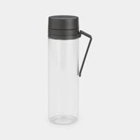 Brabantia waterfles 0,5l dark grey