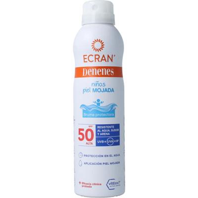 Ecran Sun care kids wet skin spray SPF50