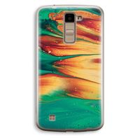 Green Inferno: LG K10 (2016) Transparant Hoesje
