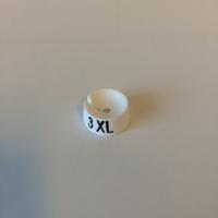 MB wit/zwart 3XL voor op kledinghanger