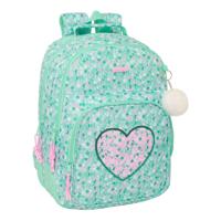 Schoolrugzak Safta Cuore Munt 32 x 42 x 15 cm