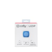 Celly Loop Passieve houder Mobiele telefoon/Smartphone Blauw - thumbnail