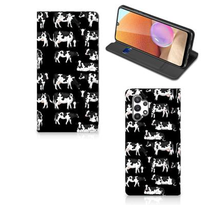 Samsung Galaxy A32 4G | A32 5G Enterprise Editie | Hoesje maken | Koetjes