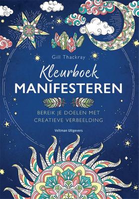 Kleurboek Manifesteren (Paperback)