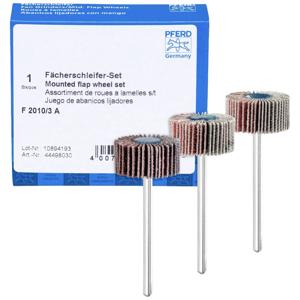 PFERD 44498030 VIJVERSCHUURGEREEDSCHAP SET F 201,3 A Diameter 20 mm 1 set(s)