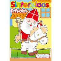 Sinterklaas Prikblok 14,5x20,5cm - thumbnail