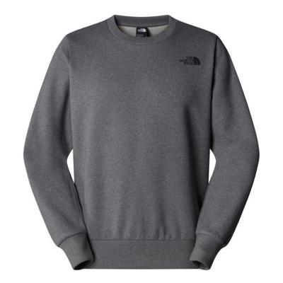 The North Face Simple Dome Crew Trui Heren TNF Medium Grey Heather L