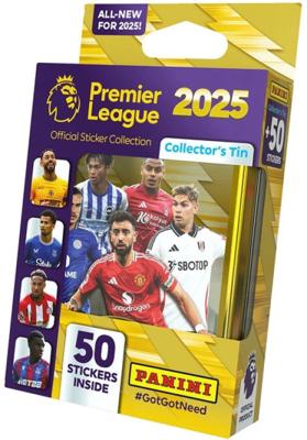 Premier League 24/25 Sticker Pocket Tin