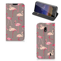 Nokia 2.2 Hoesje maken Flamingo