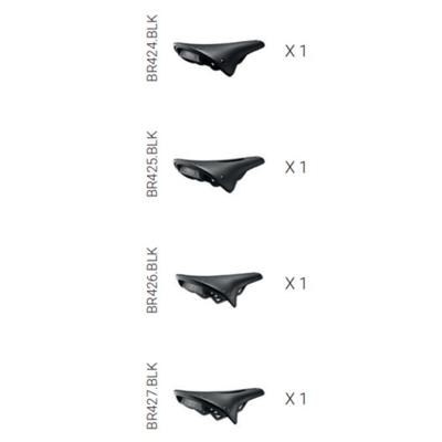 BROOKS Cambium kit 1 (4 test saddles)