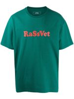 RASSVET t-shirt ample à logo imprimé - Vert - thumbnail