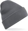 Beechfield CB45R Recycled Original Cuffed Beanie - Graphite Grey - One Size