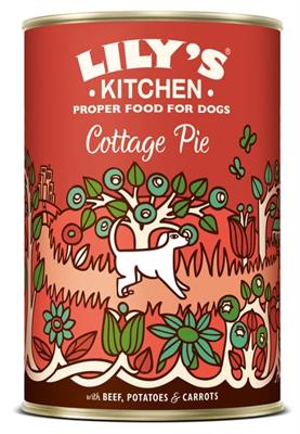 Lily&apos;s Kitchen dog cottage pie
